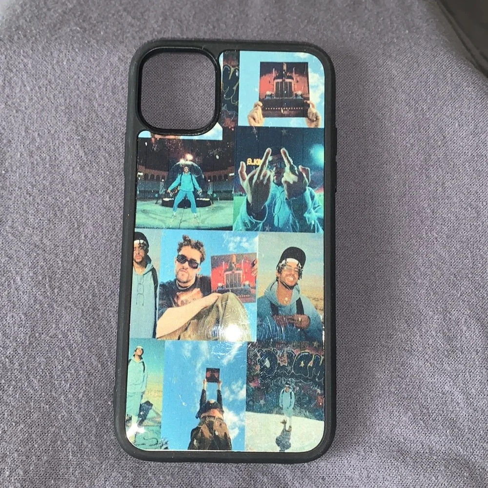 Bad Bunny the Rapper Fan Iphone Cover New
